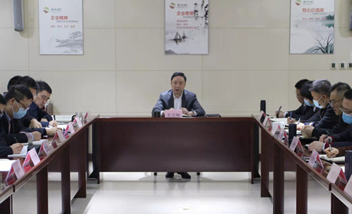 開工首日：西投控股召開2022年第3次黨總支擴大會議，公司領導走訪慰問參控股公司