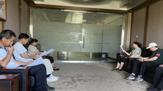 安全生產(chǎn)月 || 市投資公司、頤信養(yǎng)老公司開展安全生產(chǎn)月活動(dòng)