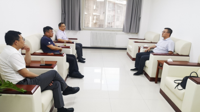 西投控股與陜旅集團(tuán)投資控股公司進(jìn)行項目座談