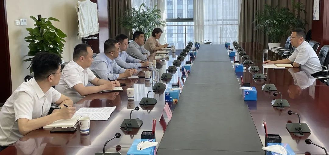 公司黨委書記、董事長杜巖岫帶隊(duì)赴合肥考察學(xué)習(xí)