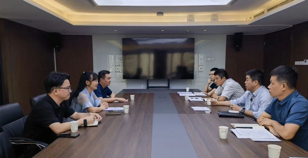 公司與經(jīng)開渭北發(fā)展集團、渭北建設集團座談交流