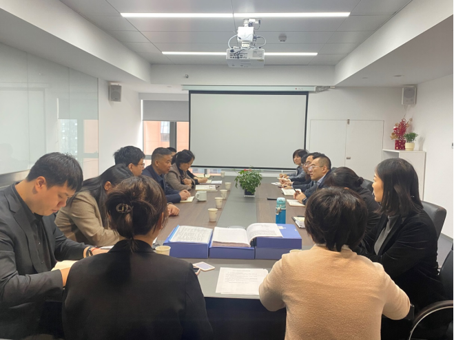 公司組織開(kāi)展專(zhuān)項(xiàng)調(diào)研督導(dǎo)