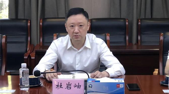 公司赴航天基地管委會(huì)登門(mén)拜訪(fǎng) 開(kāi)展座談交流