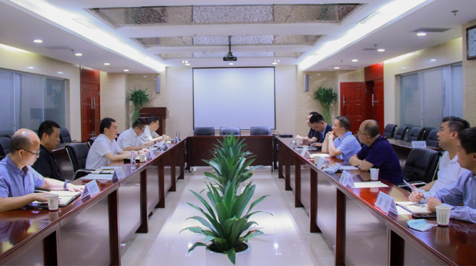 公司與金石投資、中信銀行就基金業(yè)務(wù)合作進行座談交流