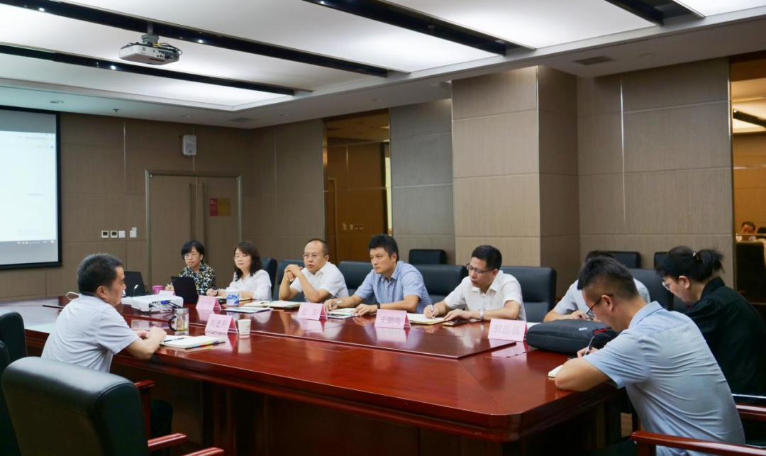 公司赴西安頤信養(yǎng)老產業(yè)發(fā)展有限公司調研座談 公司赴西安頤信養(yǎng)老產業(yè)發(fā)展有限公司調研座談