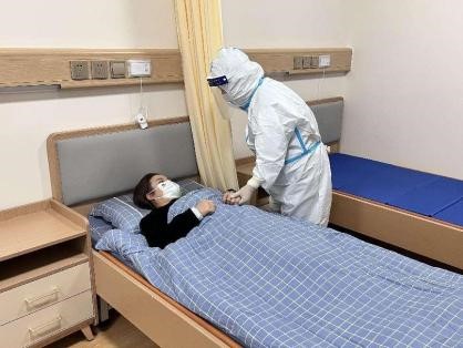 疫情防控不松懈，應(yīng)急演練筑防線