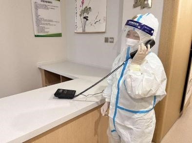 疫情防控不松懈，應(yīng)急演練筑防線