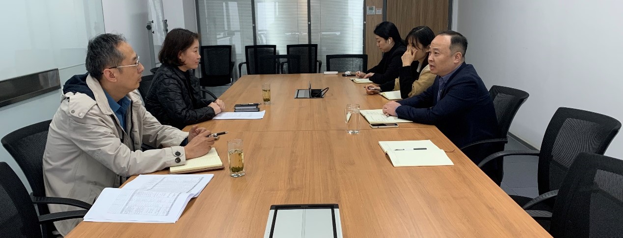 長安財(cái)通與西安曲江臨潼旅游投資(集團(tuán))有限公司及西安曲江建設(shè)集團(tuán)有限公司交流座談