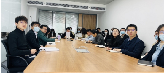 產業(yè)基金學習黨的二十大精神，傳達黨總支擴大學習會議精神