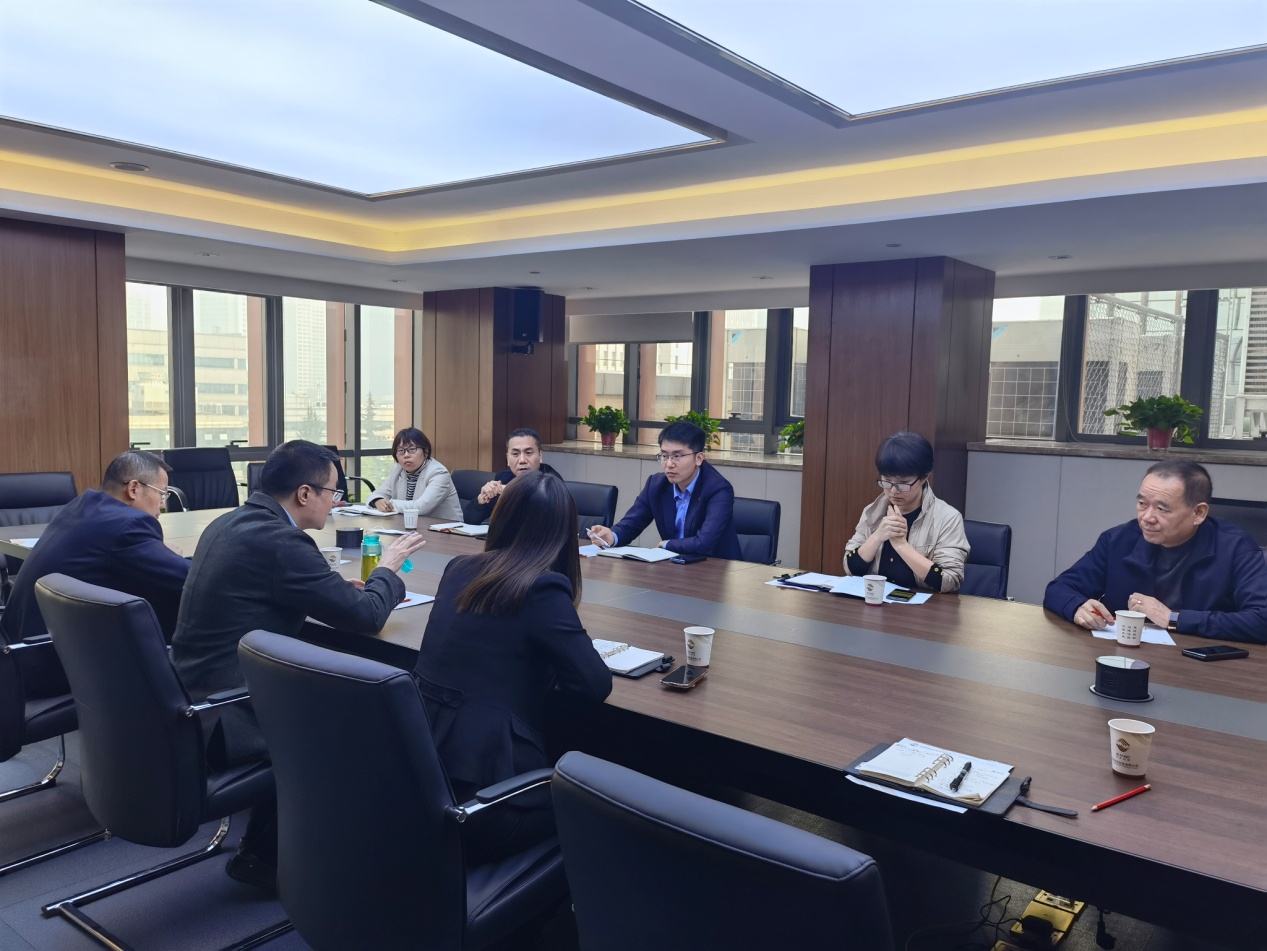 固定收益部與長安信托政信事業(yè)部、西安未央城市建設(shè)集團有限公司進(jìn)行業(yè)務(wù)座談                                                                                         