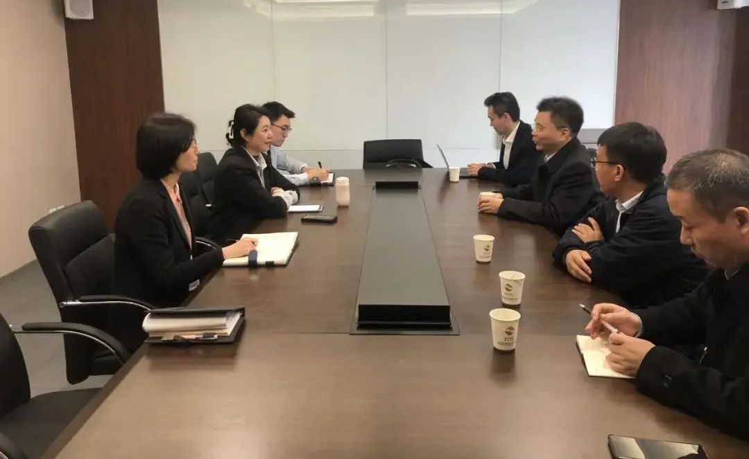 公司與中郵證券召開(kāi)座談交流會(huì) 公司與中郵證券召開(kāi)座談交流會(huì)