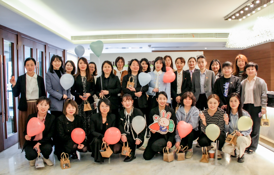 巧手展風(fēng)采，巾幗綻芳華 || 公司開展“三·八”婦女節(jié)主題活動