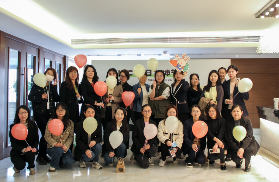 巧手展風(fēng)采，巾幗綻芳華 || 公司開展“三·八”婦女節(jié)主題活動