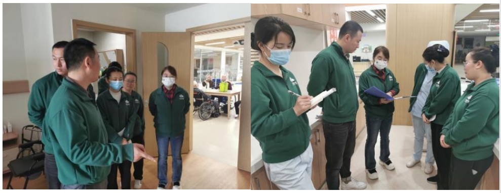 頤信養(yǎng)老行政查房紀(jì)實(shí) || 您的滿意，是我們永恒的追求