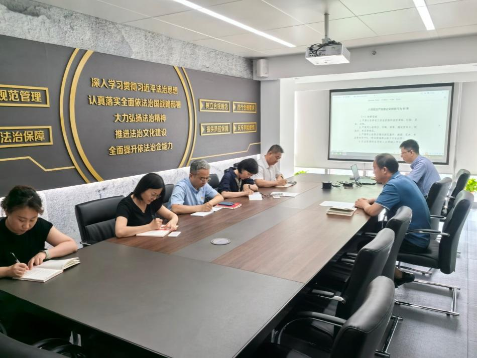 紀(jì)檢監(jiān)察室與審計(jì)部聯(lián)合黨支部開(kāi)展深入貫徹中央八項(xiàng)規(guī)定精神學(xué)習(xí)教育專(zhuān)題黨課